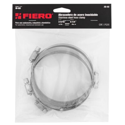 ABRAZADERA DE CINCHO # 60 - 4 FIERO 44248