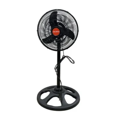 VENTILADOR C/PEDESTAL 3 ASPAS 10′ PLASTICO
