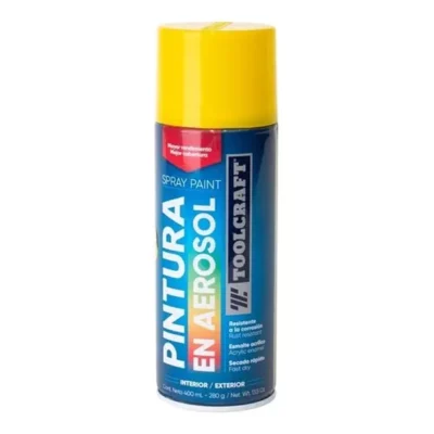 SPRAY AMARILLO GIRASOL TOOLCRAFT TC1658