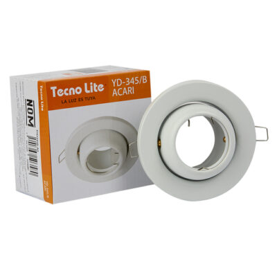 OJO DE BUEY BLANCO TECNOLITE YD-345/B