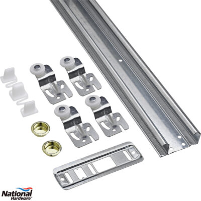 SISTEMA DE RIEL P/CLOSET DOBLE 3 MTS C/RODO