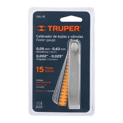 CALIBRADOR DE HOJAS TRUPER
