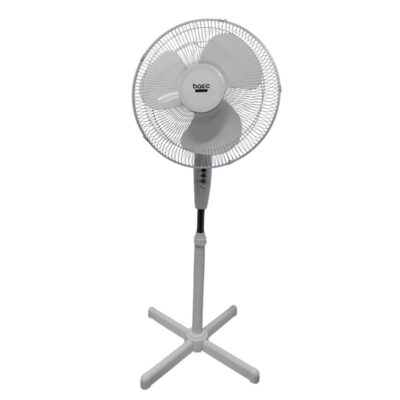 VENTILADOR C/PEDESTAL PLASTICO
