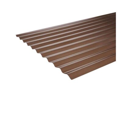 LAMINA ACANALADA 10' POLICARBONATO  BRONCE