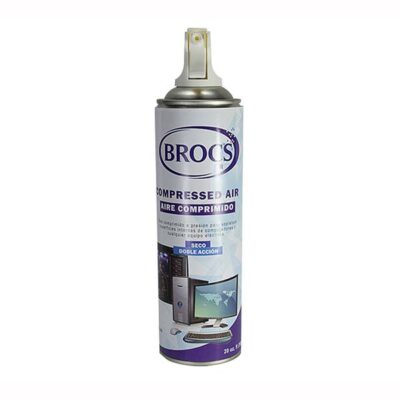 AIRE COMPRIMIDO BROCS 560 ML