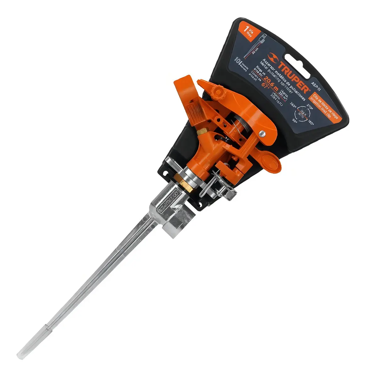 ASPERSOR METALICO C/ESTACA 3/4 TRUPER 10318
