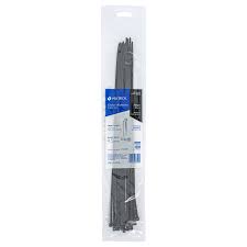 CINCHO PLASTICO 16 NEGRO  (25 PZS) VOLTECK 44330