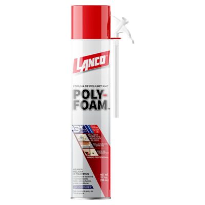 ESPUMA POLIURETANO 750ML LANCO