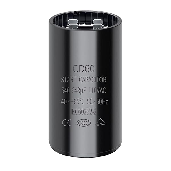CAPACITOR DE ARRANQUE 540-648 UF 220V CD60B-2