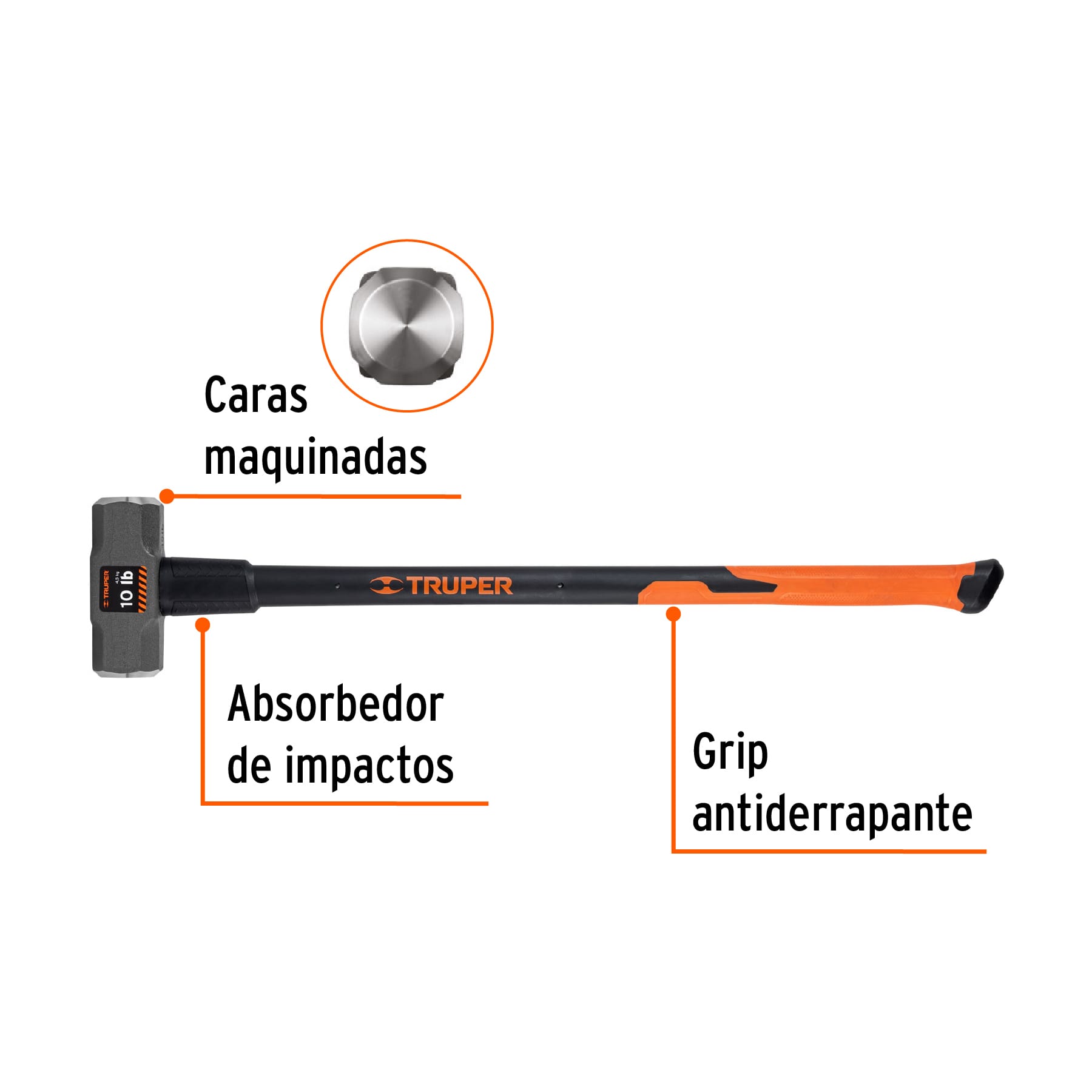 ALMADANA 10 LB C/CABO TRUPER 16540 - Image 3