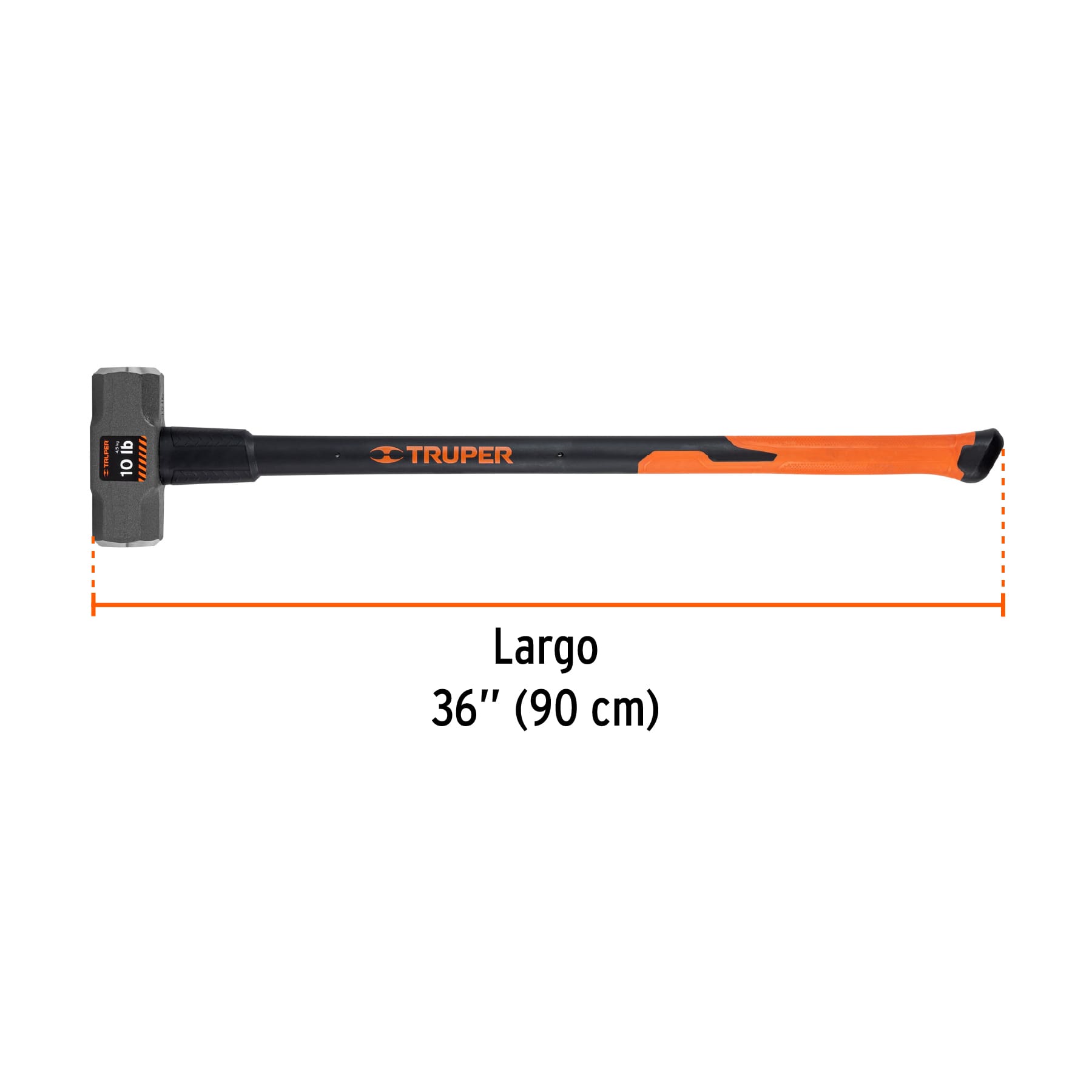 ALMADANA 10 LB C/CABO TRUPER 16540 - Image 2
