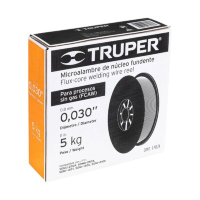 MICROALAMBRE AUTOFONDENTE 5KG TRUPER 13751