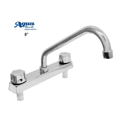 MEZCLADORA P/LAVATRASTOS DE PARED AQUA BLUE P-11084