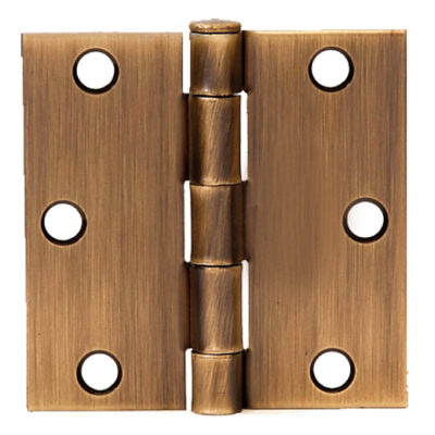 BISAGRA P/MUEBLE 3X3 BRONCE ANTIGUO