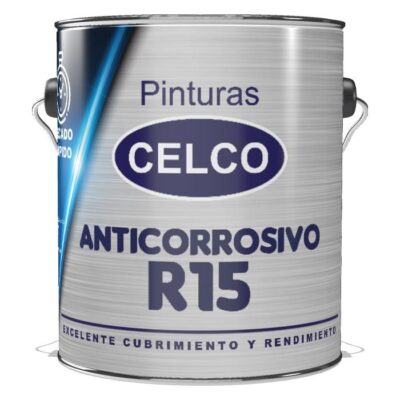 R15 AZUL BRILLANTE 1/4 CELCO 5039