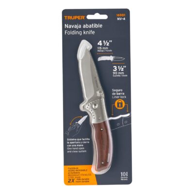 NAVAJA MANGO MADERA TRUPER 16981