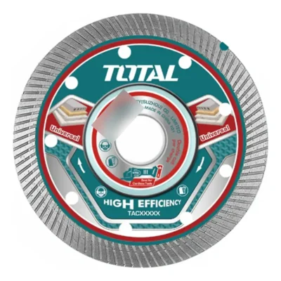 DISCO DIAMANTADO TURBO SECO/HUMEDO 4 1/2 TOTAL TAC2151151
