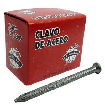 CLAVO DE ACERO 5 CAJA 50 UNI