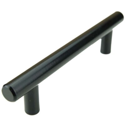JALADOR DE BARRA 8 NEGRO JAL-INOX-8925-128