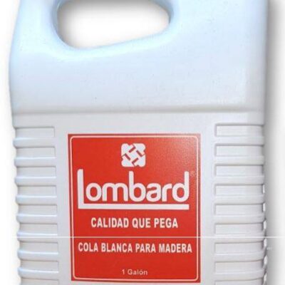 PEGAMENTO COLA BLANCA  GALON LOMBARD